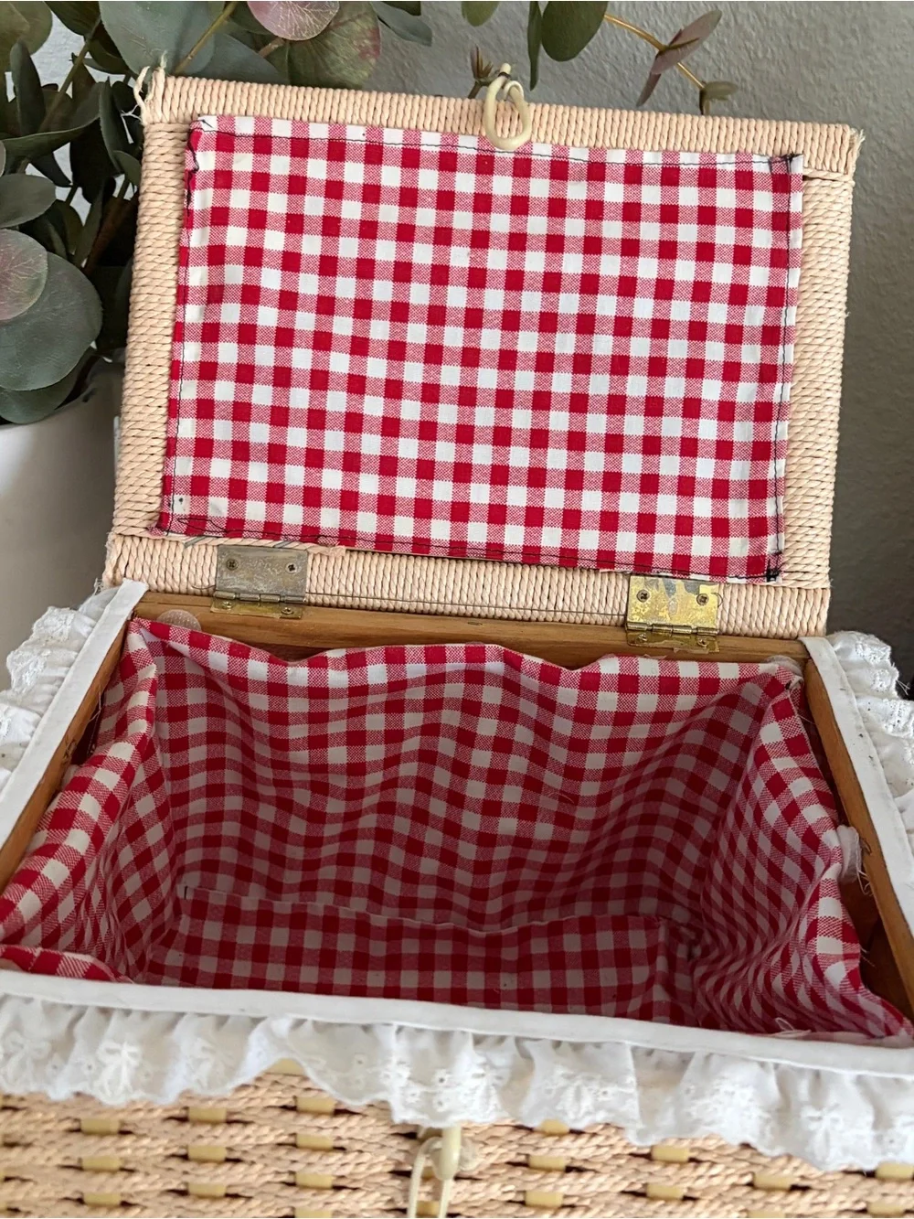 Vintage, cute, cottagecore, whimsical, coquette, basket,rabbit